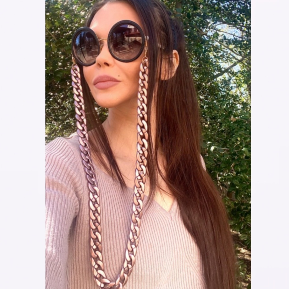 🌺Premium Quality Sunglasses Mask Chain Holder🌺
